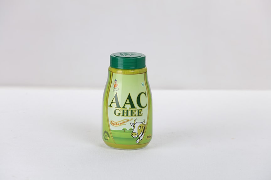 AAC Agmark Ghee | Traditional Ghee | 500ml AAC Agmark Ghee | Traditional Ghee | 500ml