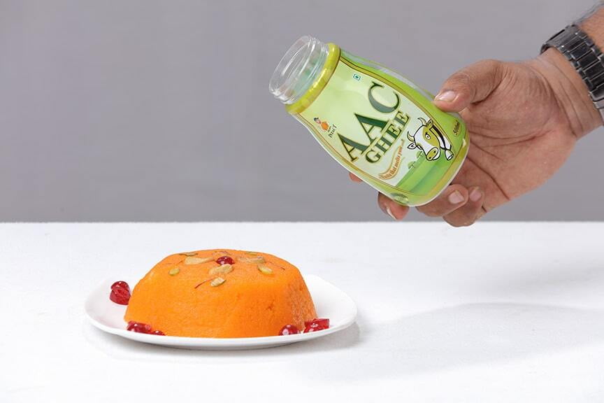 AAC Agmark Ghee | Traditional Ghee | 500ml AAC Agmark Ghee | Traditional Ghee | 500ml