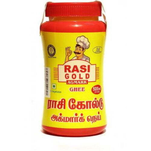Rasi Gold Agmark Ghee 1L- Rasipuram Famous Rasi Gold Agmark Ghee 1L- Rasipuram Famous