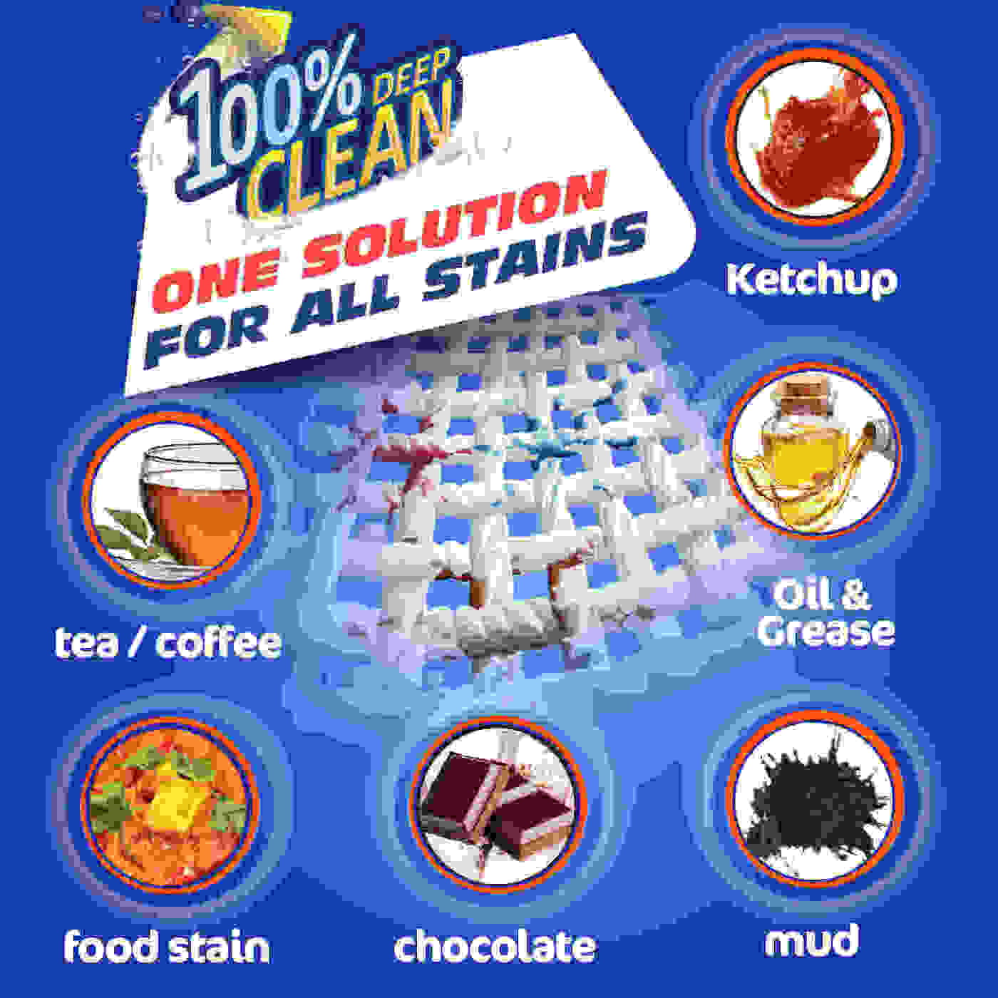 Waso Stain Remover Detergent Cake 250G