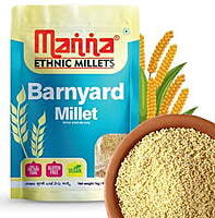 Manna Banyard Millets | Health Nutrition Products | 500gms Manna Banyard Millets | Health Nutrition Products | 500gms