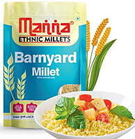 Manna Banyard Millets | Health Nutrition Products | 500gms Manna Banyard Millets | Health Nutrition Products | 500gms