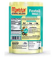 Manna Foxtail Millets | Health Nutrition Products | 500gms Manna Foxtail Millets | Health Nutrition Products | 500gms
