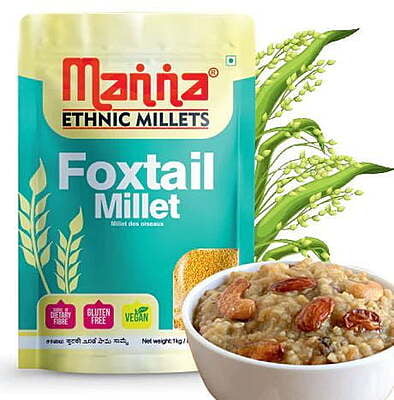 Manna Foxtail Millets | Health Nutrition Products | 500gms