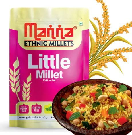 Manna Little Millets | Health Nutrition Products | 500gms