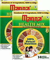 Manna Health Mix | Multigrain Health Drink | 100% Natural Nutrition | Sathu Maavu | 250gm Manna Health Mix | Multigrain Health Drink | 100% Natural Nutrition | Sathu Maavu | 250gm