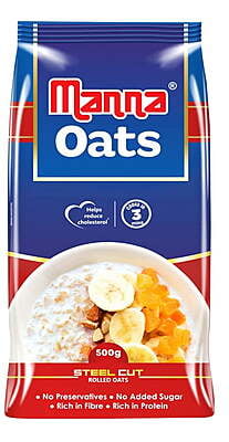 Manna OATS Pouch | 500gm