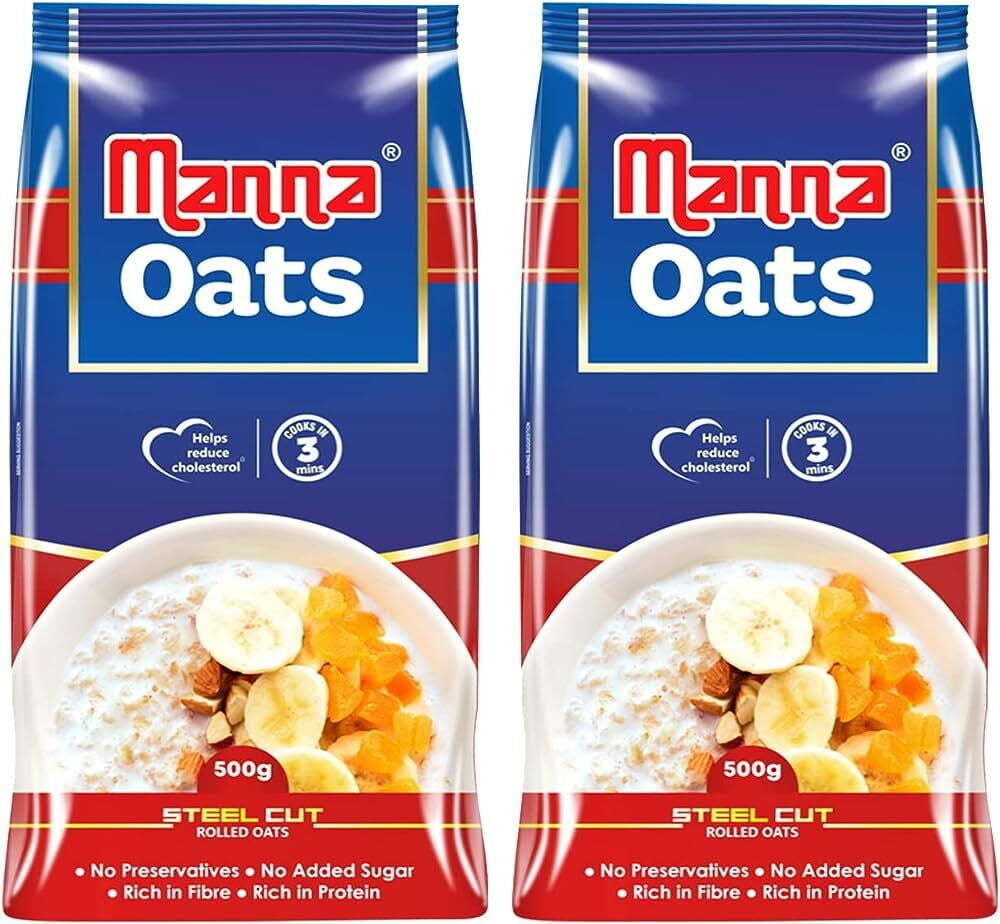 Manna OATS Pouch | 500gm Manna OATS Pouch | 500gm