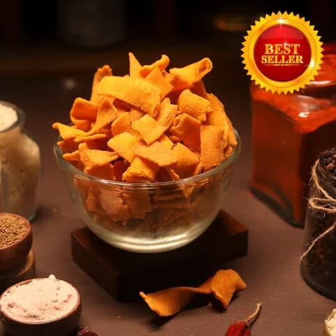 Raajali - RIBBON PAKODA (150G PER PACK) Raajali - RIBBON PAKODA (150G PER PACK)
